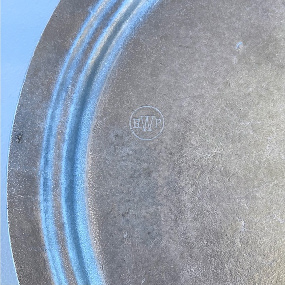 Wilton Pewter Plate: Georgia Heritage Series, Old Governor’s Mansion - Picture 7 of 8